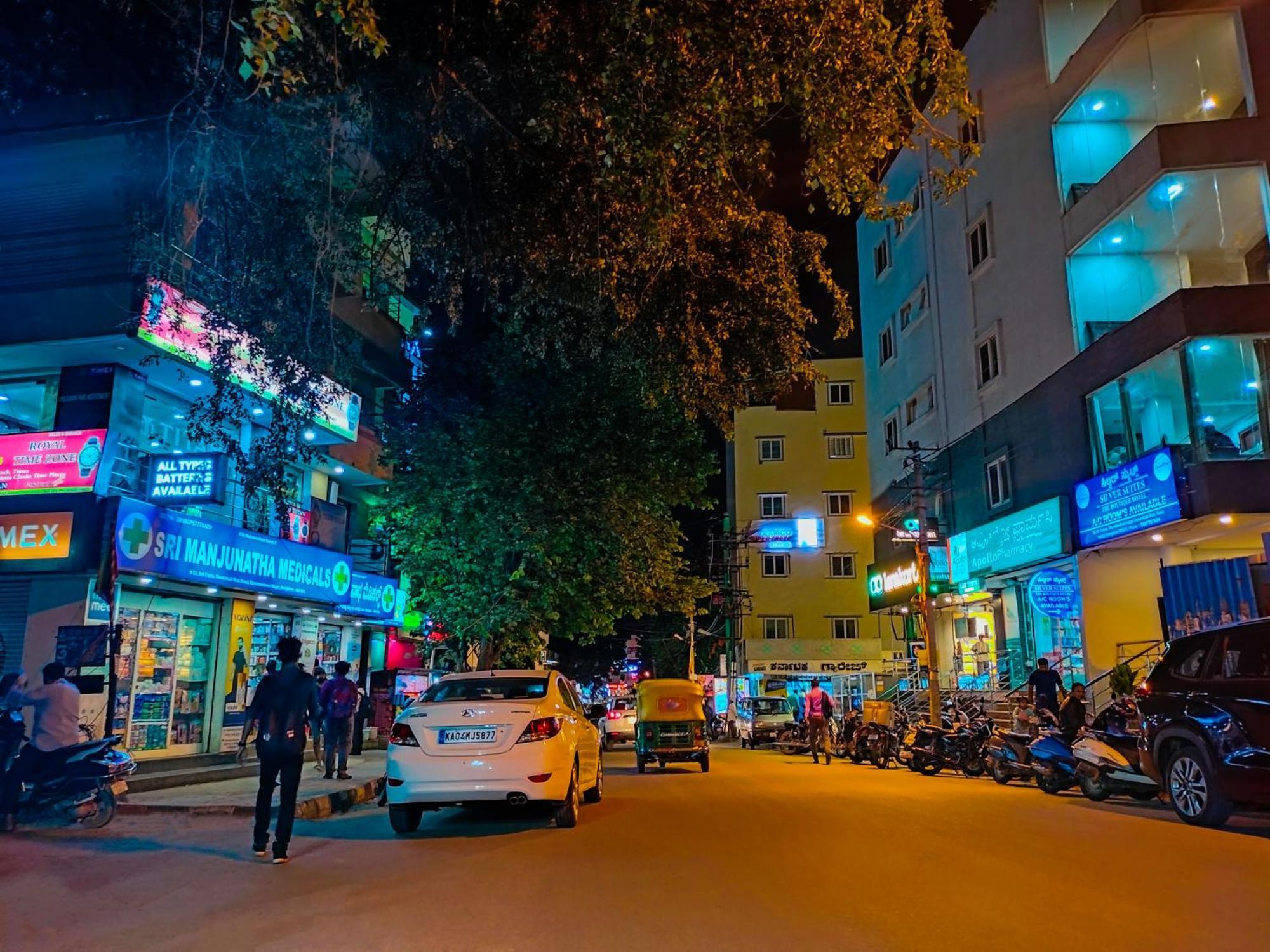 Primera Extended Stay Apartments Bangalore Exterior foto