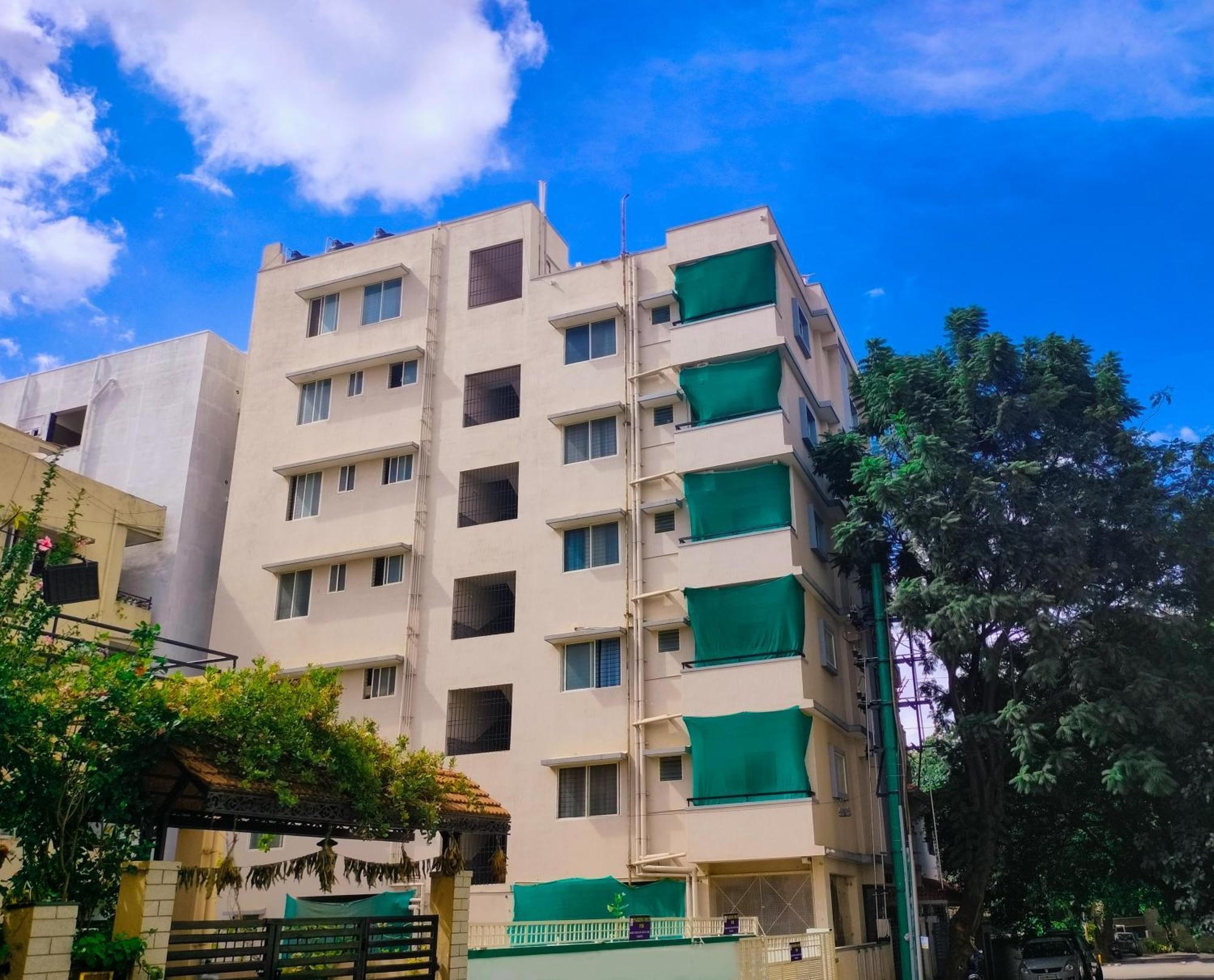 Primera Extended Stay Apartments Bangalore Exterior foto